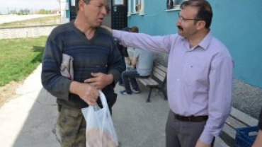 Vatandaşlarımızla birlikte olmaya devam ediyoruz