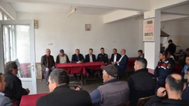 İlçe Protokolü Bayram Öncesi Şehit Ailelerimize Görevlerini Yerine Getirdi