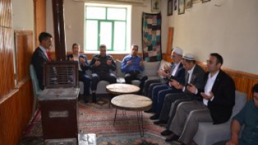 İlçe Protokolü Bayram Öncesi Şehit Ailelerimize Görevlerini Yerine Getirdi