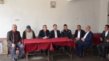 İlçe Protokolü Bayram Öncesi Şehit Ailelerimize Görevlerini Yerine Getirdi