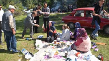 Yenice Köy Hıdrellez Şenliğinden Kareler