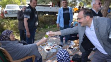 Yenice Köy Hıdrellez Şenliğinden Kareler