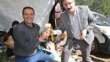 Yenice Köy Hıdrellez Şenliğinden Kareler
