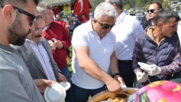 Yenice Köy Hıdrellez Şenliğinden Kareler