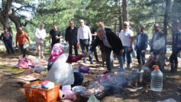 Yenice Köy Hıdrellez Şenliğinden Kareler