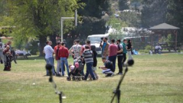 Yenice Köy Hıdrellez Şenliğinden Kareler