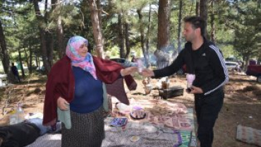 Yenice Köy Hıdrellez Şenliğinden Kareler