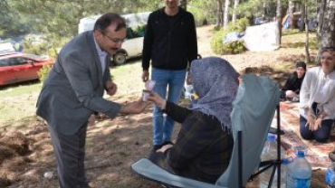 Yenice Köy Hıdrellez Şenliğinden Kareler