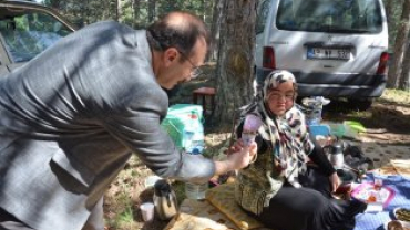 Yenice Köy Hıdrellez Şenliğinden Kareler
