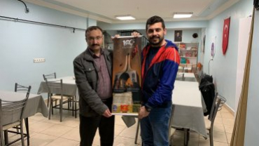 BELEDİYE BAŞKANIMIZ HÜSEYİN DOĞAN GENÇLERLE BİR ARAYA GELDİ...