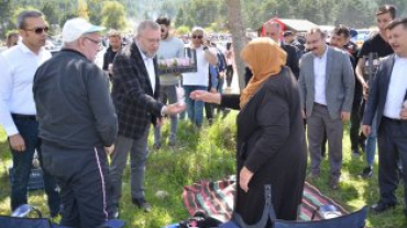 Yenice Köy Hıdrellez Şenliğinden Kareler
