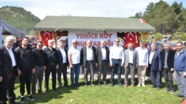 Yenice Köy Hıdrellez Şenliğinden Kareler
