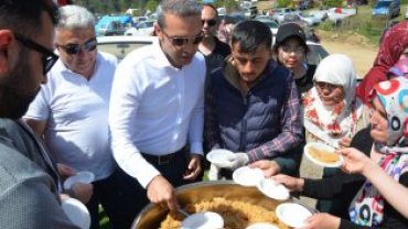 Yenice Köy Hıdrellez Şenliğinden Kareler