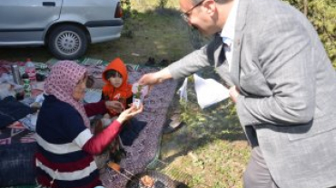 Yenice Köy Hıdrellez Şenliğinden Kareler