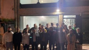 BELEDİYE BAŞKANIMIZ HÜSEYİN DOĞAN GENÇLERLE BİR ARAYA GELDİ...