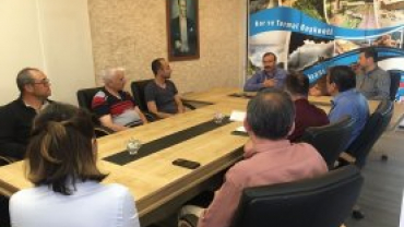 ALT YAPI ÇALIŞMALARI BAŞTA OLMAK ÜZERE BELEDİYEMİZ ÇALIŞMALARI DEĞERLENDİRİLİYOR