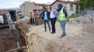 KARARLIYIZ... ŞEHRİMİZİN 60 YILLIK KÖHNEMİŞ ALT YAPISINI MODERNİZE EDEREK HALKIMIZ VE GELECEK NESİLLERİMİZE İÇİN SAĞLIKLI BİR KENT İMAR EDECEĞİZ...