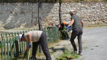 DAHA TEMİZ VE YEŞİL BİR EMET İÇİN TÜM EKİPLERİMİZLE SAHADAYIZ...