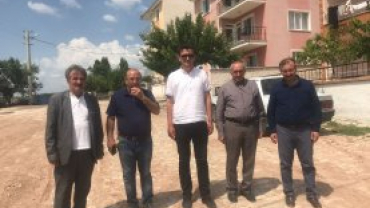 Bölge Müdürü Akan İlçemizdeydi