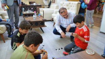 BAŞKANLIK MAKAMIMIZIN BUGÜN ÇOK AĞIR MİSAFİRLERİ VARDI