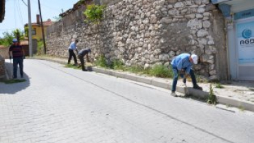 BELEDİYEMİZ SAHADA