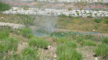 BELEDİYEMİZ SAHADA