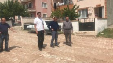 Bölge Müdürü Akan İlçemizdeydi