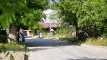 BELEDİYEMİZ SAHADA