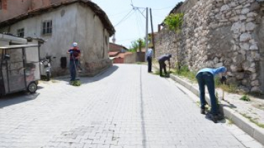 BELEDİYEMİZ SAHADA