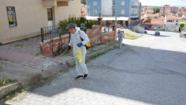 BELEDİYEMİZ SAHADA