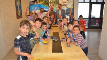 BAŞKANLIK MAKAMIMIZIN BUGÜN ÇOK AĞIR MİSAFİRLERİ VARDI