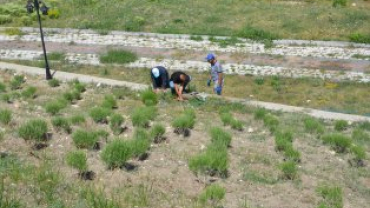 BELEDİYEMİZ SAHADA