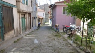 BELEDİYEMİZ SAHADA