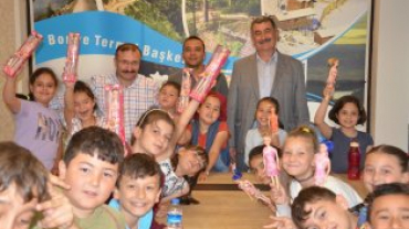 BAŞKANLIK MAKAMIMIZIN BUGÜN ÇOK AĞIR MİSAFİRLERİ VARDI