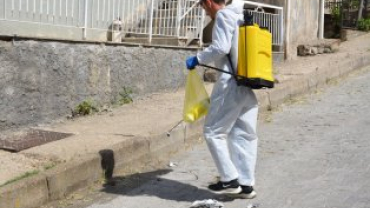 BELEDİYEMİZ SAHADA