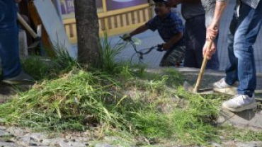 BELEDİYEMİZ SAHADA