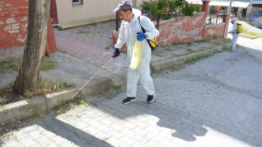 BELEDİYEMİZ SAHADA