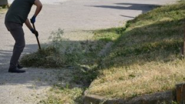 BELEDİYEMİZ SAHADA