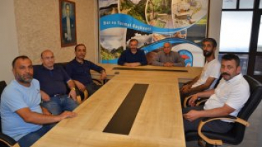 Bölge Müdürü Akan İlçemizdeydi