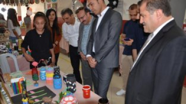 ASHABOĞLU ORTAOKULUMUZUN YIL SONU ETKİNLİK VE SERGİLERİ BÜYÜK BEĞENİ TOPLADI