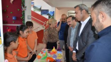 ASHABOĞLU ORTAOKULUMUZUN YIL SONU ETKİNLİK VE SERGİLERİ BÜYÜK BEĞENİ TOPLADI