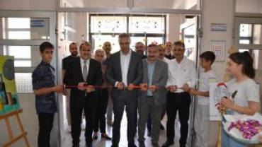 ASHABOĞLU ORTAOKULUMUZUN YIL SONU ETKİNLİK VE SERGİLERİ BÜYÜK BEĞENİ TOPLADI