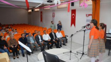 ASHABOĞLU ORTAOKULUMUZUN YIL SONU ETKİNLİK VE SERGİLERİ BÜYÜK BEĞENİ TOPLADI