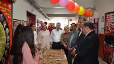 ASHABOĞLU ORTAOKULUMUZUN YIL SONU ETKİNLİK VE SERGİLERİ BÜYÜK BEĞENİ TOPLADI