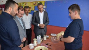 ASHABOĞLU ORTAOKULUMUZUN YIL SONU ETKİNLİK VE SERGİLERİ BÜYÜK BEĞENİ TOPLADI