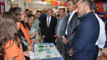 ASHABOĞLU ORTAOKULUMUZUN YIL SONU ETKİNLİK VE SERGİLERİ BÜYÜK BEĞENİ TOPLADI