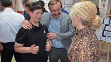 ASHABOĞLU ORTAOKULUMUZUN YIL SONU ETKİNLİK VE SERGİLERİ BÜYÜK BEĞENİ TOPLADI