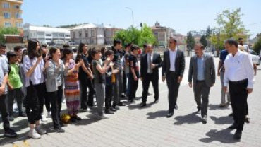 ASHABOĞLU ORTAOKULUMUZUN YIL SONU ETKİNLİK VE SERGİLERİ BÜYÜK BEĞENİ TOPLADI