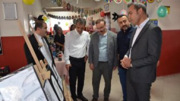 ASHABOĞLU ORTAOKULUMUZUN YIL SONU ETKİNLİK VE SERGİLERİ BÜYÜK BEĞENİ TOPLADI