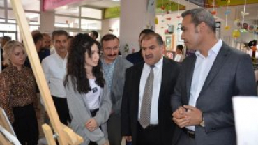 ASHABOĞLU ORTAOKULUMUZUN YIL SONU ETKİNLİK VE SERGİLERİ BÜYÜK BEĞENİ TOPLADI